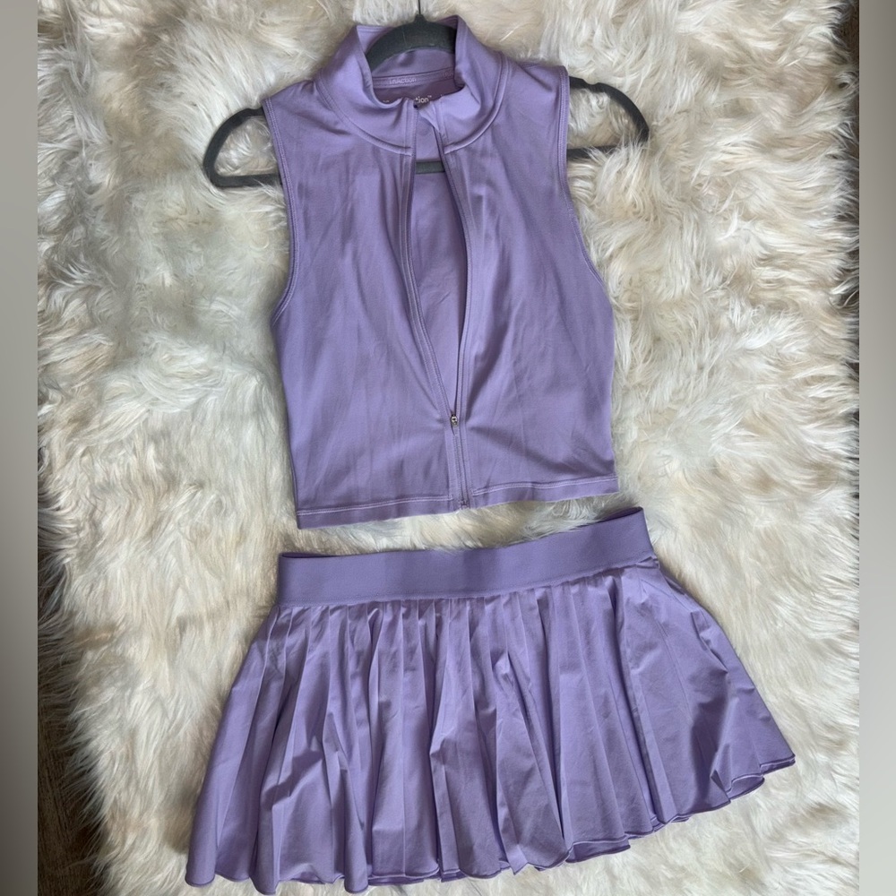 Aritzia Tennis micro skirt